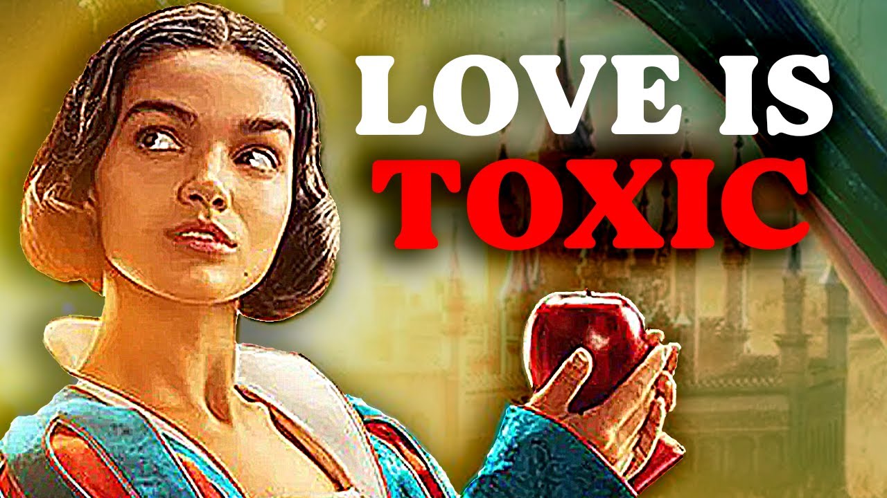 Почему феминистки ненавидят ЛЮБОВЬ? | Анализ Белоснежки