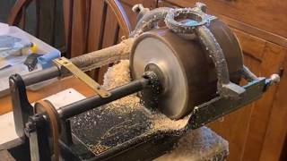 Shaving & Recording onto a Concert Grand Wax Cylinder @Phonoguy