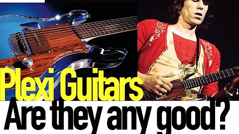 Plexiglass Guitars - Are they any good? - Bob & Ra...