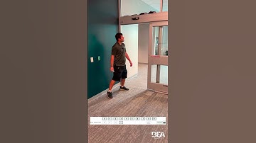 Explaining the RADAR direction options on a BEA IXIO-DT1 sliding door sensor #automaticdoor #sensor