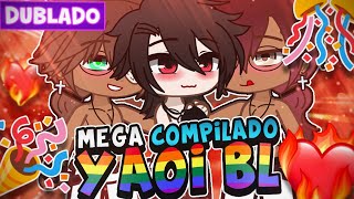 MEGA COMPILADO YAOI BL [DUBLADO] MINI FILME GACHA CLUB