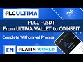 Complete withdrawal process for PLCU to USDT ( English) by Mohammed Asif #plcuwithdraw #PLCultima