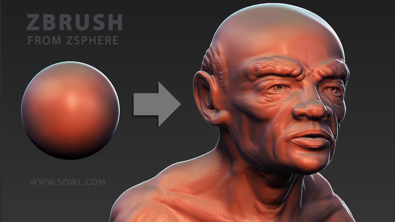 zbrush 4r7 character sculpting workflow