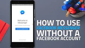How does Messenger work without Facebook?