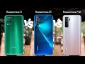 Huawei nova 7i vs Huawei nova 5T vs Huawei nova 7 SE