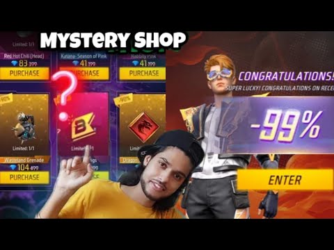 mystery shop / free fire new event 