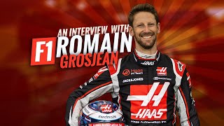 ROMAIN GROSJEAN SPEAKS FRANKLY ABOUT HIS F1 CAREER