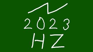 2023 hz saw