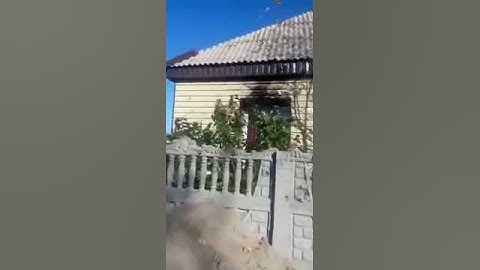 поджог дома правозащитницы