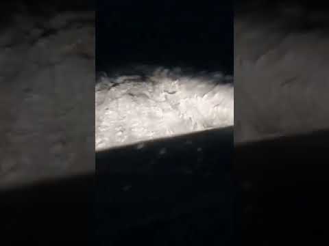 Зимняя дорога между городами