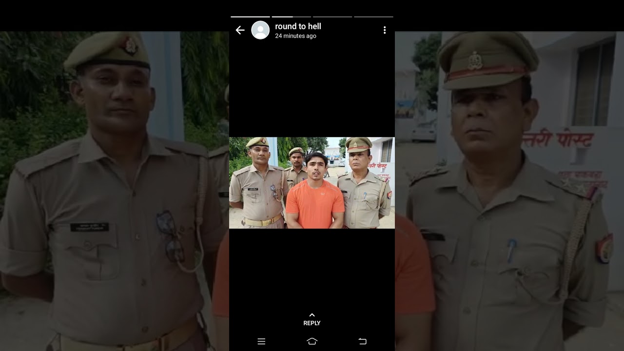 Round2hell Wasim get arrested by police