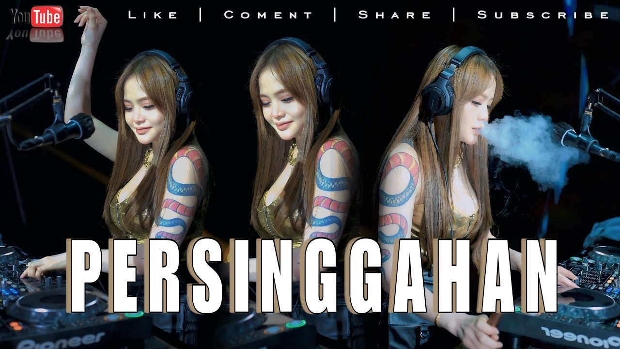 FUNKOT - PERSINGGAHAN NEW FUNKOT REMIX 2025 BY DJ MEYLIA