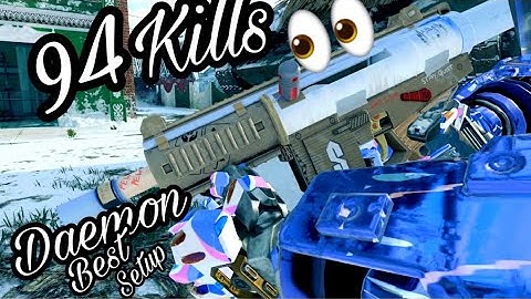 So This is The Daemon Mastercraft ........... (Best Class SETUP) After New Update 1.24 Black Ops 4
