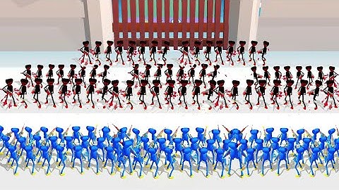 POPPY HUGGY RUN ALL LEVELS #5 GAMEPLAY WALKTHROUGH PART 2