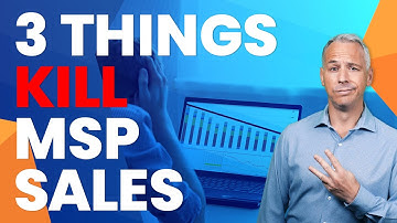 3 ways to kill your MSP