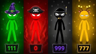 Stickman BEST MINIGAMES Tournament - Stickman Party 1 2 3 4 Player 2026 | MiniGames Update screenshot 1