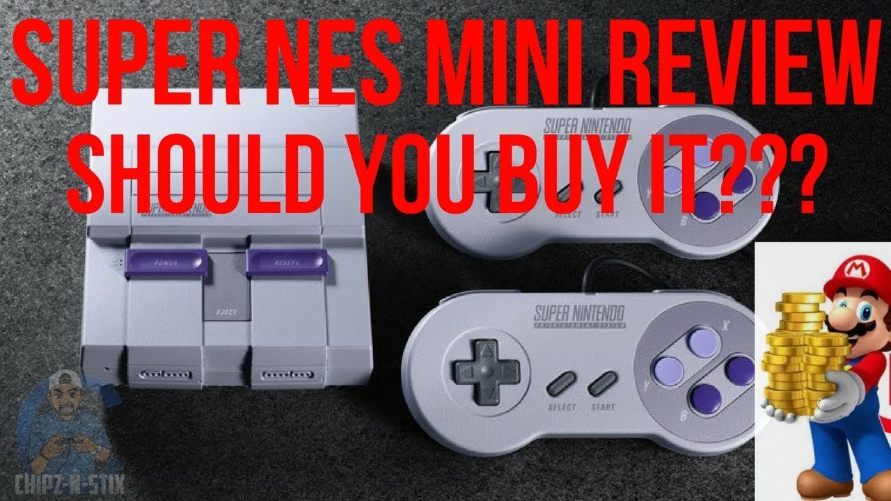 SUPER NES CLASSIC REVIEW: IS IT WORTH BUYING?
