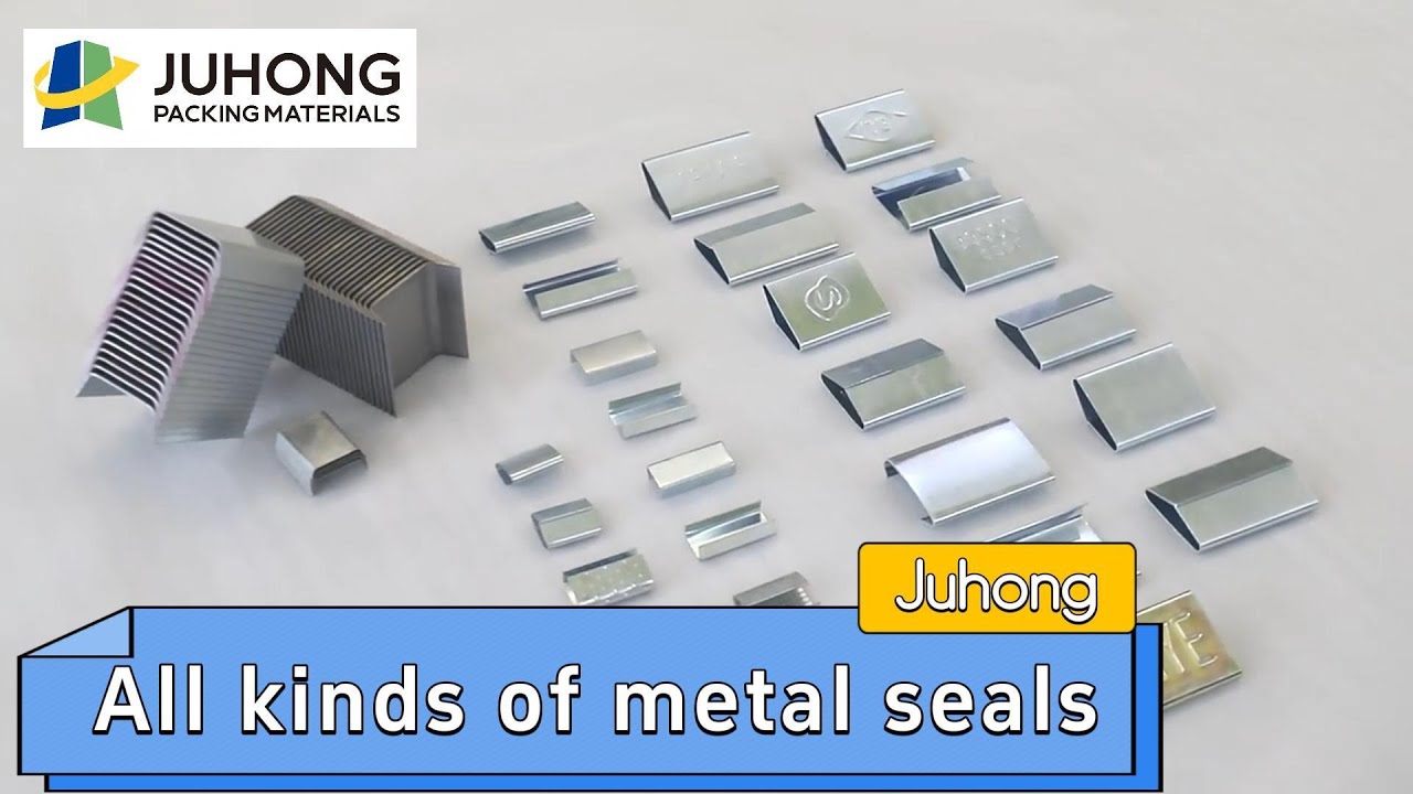Metal Seals for Strapping: Your Guide to Steel, PET & PP Strapping Seals | Juhong Packing