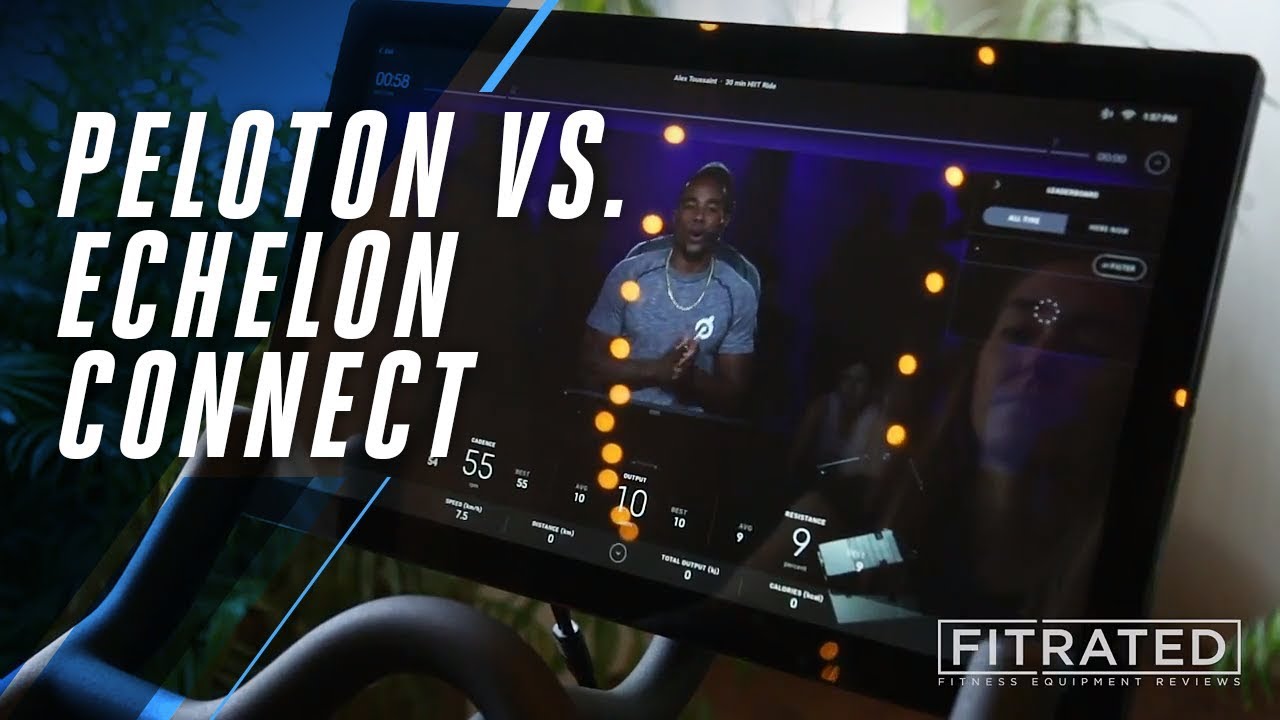 Peloton Vs Echelon Connect Comparing Luxury To Economy Bikes