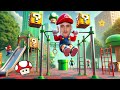 7 Niveles de Calistenia Extrema en un Parque Infantil 🏆 | ¿Podrás Superarlo?