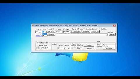 SCANIA FLasher Read&writ Flash file. VCI3. VCI1. VCI2