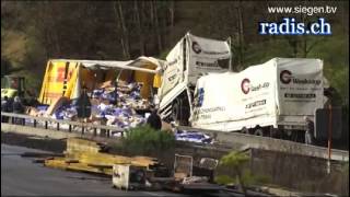 Tödlicher LKW Unfall an Mautstelle - Raccourci