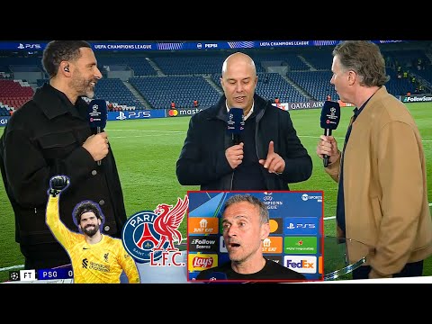 PSG vs Liverpool 0-1 Arne Slot Goes Absolutely Crazy! Elliott’s Heroics! Liverpool’s Insane Win!