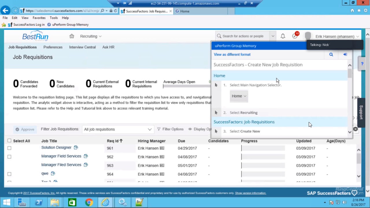 ART ELE Cloud - Context Sensitive Help Demo - YouTube
