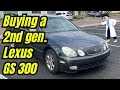 What to look out for before buying a 98-05 Lexus GS300 (or other used cars)