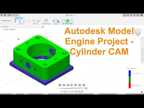 Model Engine Project - Cylinder CAM