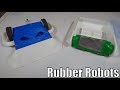 3d Printing Rubber Combat Robots!