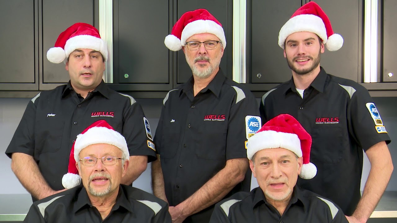 Merry Christmas And Happy New Year From All Of Us!