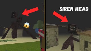 Real siren head in chicken gun | siren head screenshot 5