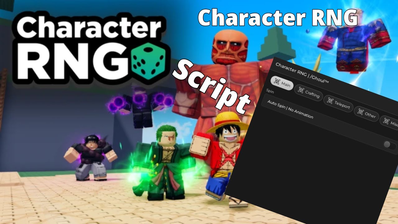 (/Ghoul) Character RNG Script - YouTube