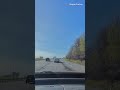 Video shows mail scattered across 390 northbound was 'undeliverable' and headed to recycling