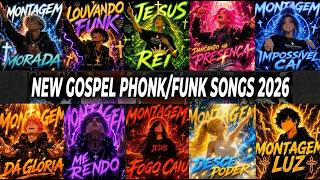 TOP 10 GOD AURA GOSPEL PHONK/FUNK SONGS 2026 | ✝️ FUNK GOSPEL PLAYLIST