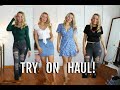 Try On Haul For SHEIN | Review | Spring Clothes