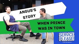 Angus shares an awesome story of a Prince concert in Camden