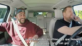 Carpool Karaoke - Bad Bunny // Sub Español parte 2