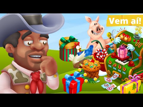 Onde está a ESTAÇÃO DO EMBRULHO? Todas as perguntas respondidas! | HAY DAY todo dia