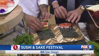 4th Annual Sushi & Sake Festival