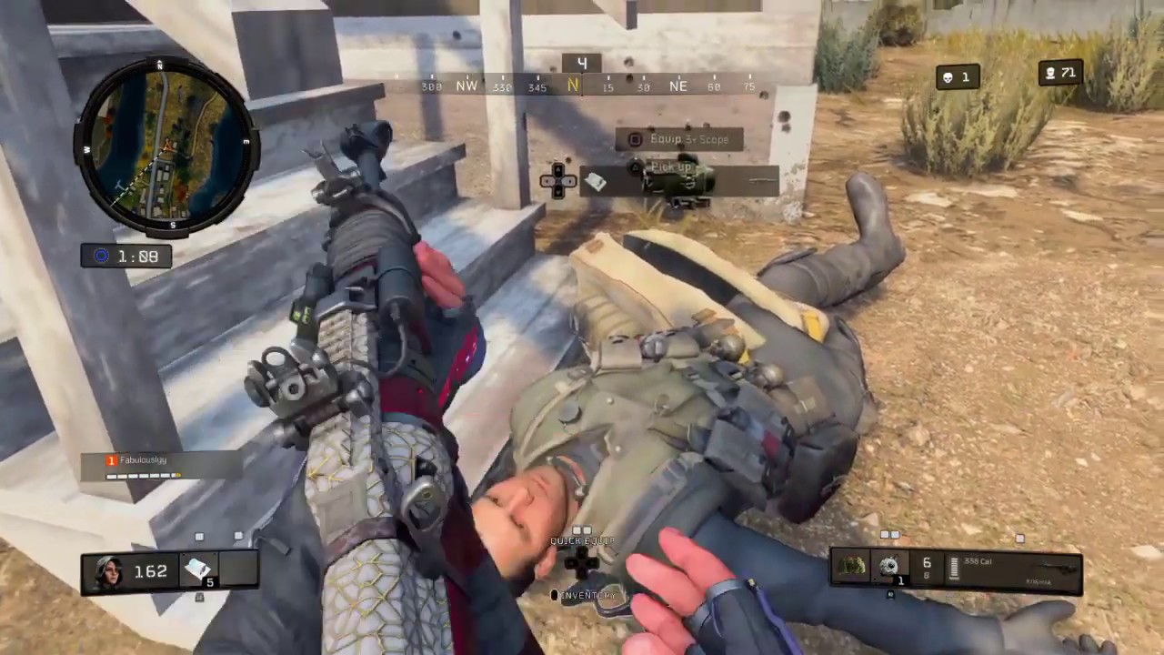 CoD Blackout |Insane 18 Kill Solo Win