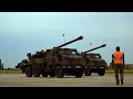 Découvrez le « CAESAR » : le camion d'artillerie de l'armée française