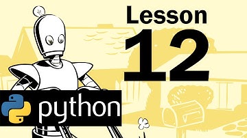 Lesson 12 - Python Programming (Automate the Boring Stuff with Python)
