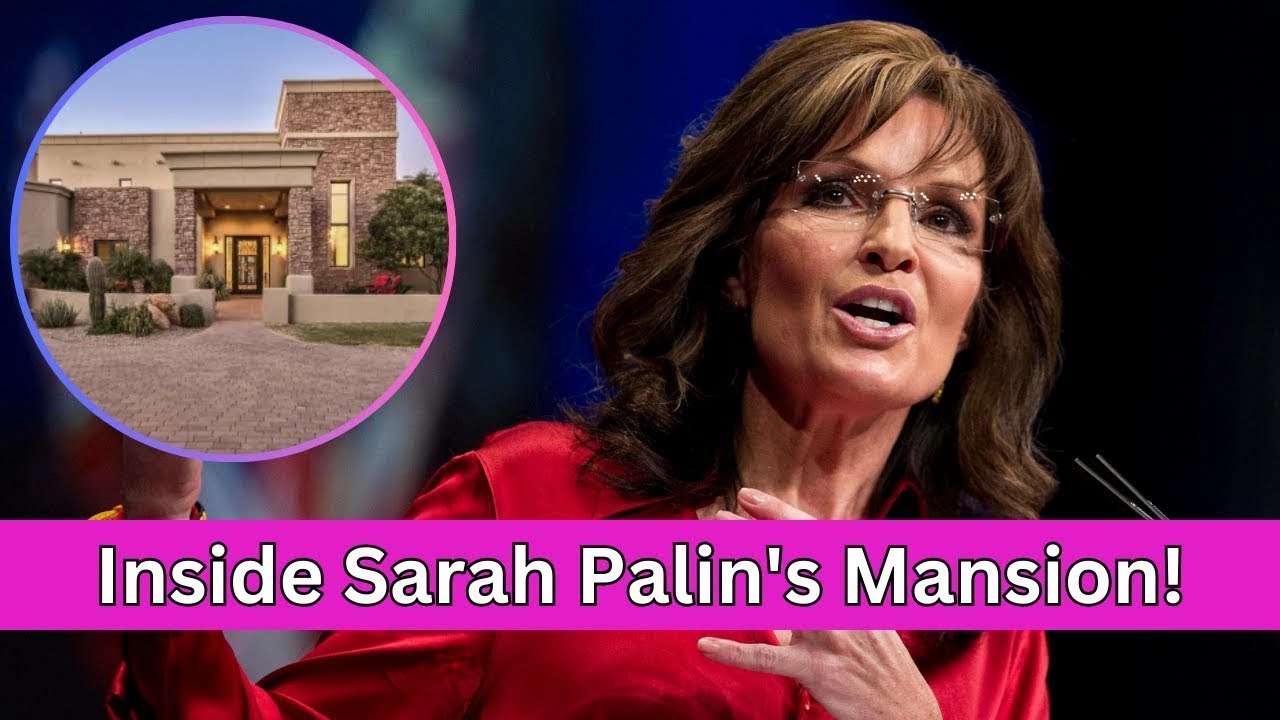 Take A Deep Breath Before You See Sarah Palin's House - YouTube