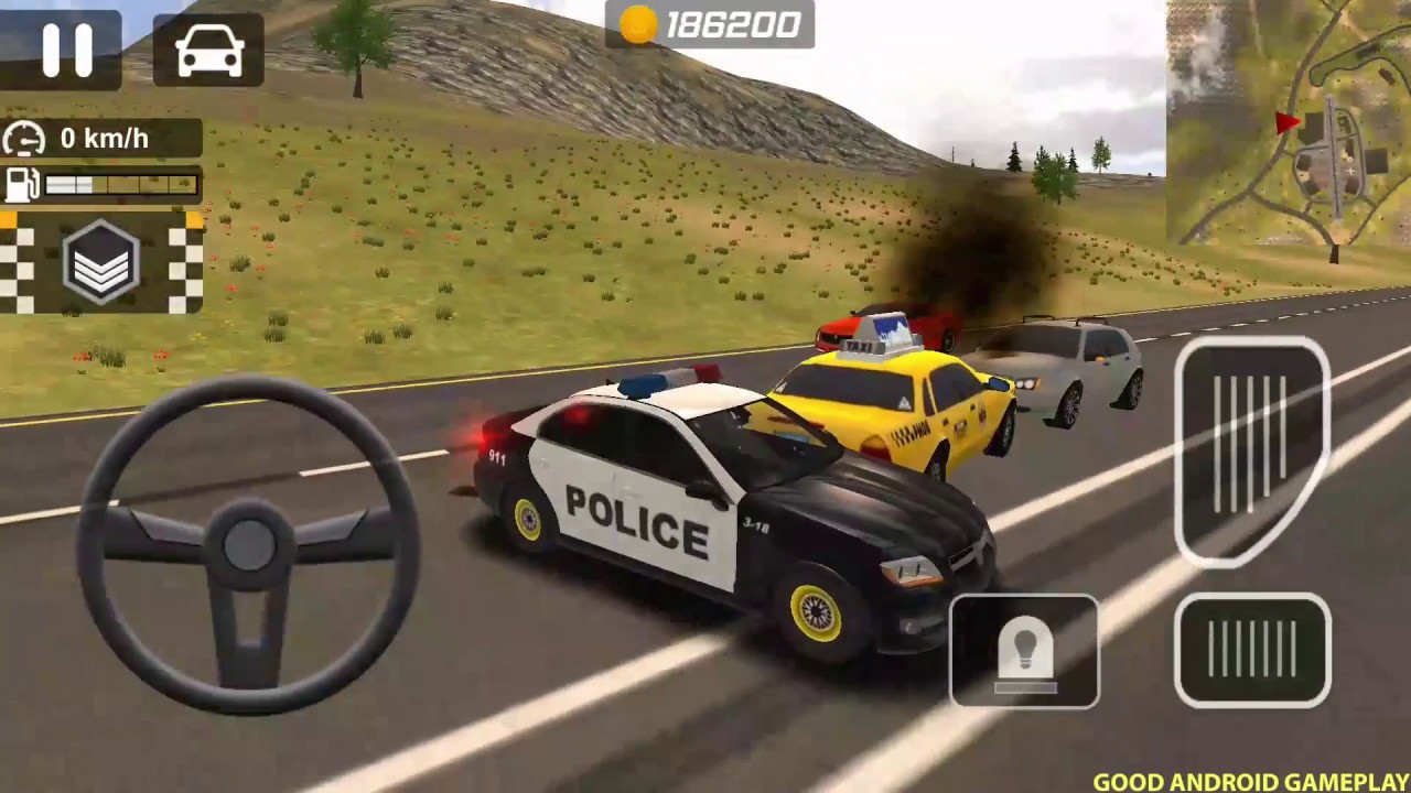 Police Car Chase - Cop Simulator 2018 | Police Car Patrol - Android GamePlay FHD