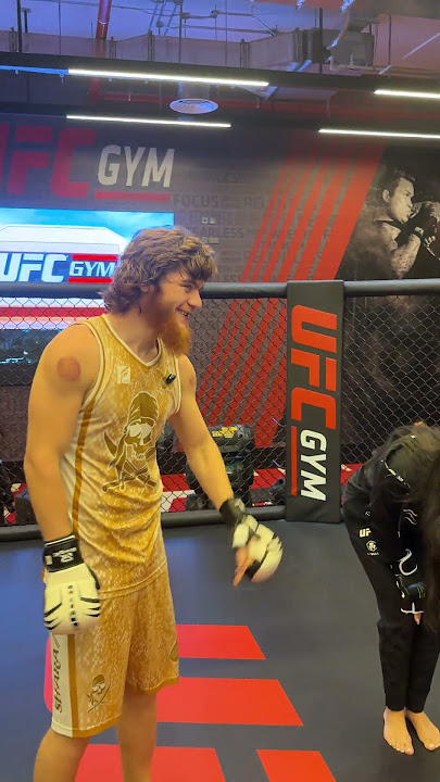 Shara Bullet hit Nina Drama a little too hard LOL | UFC Saudi Arabia #shorts #mma #ufc