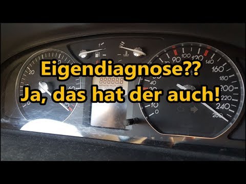 Eigendiagnose?? - Ja, das hat der auch! Renault Laguna 2 | Philipp