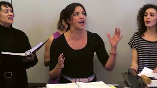 Ana Villafañe & cast performs 'Breathe' from In the Heights in rehearsal (Full Video)