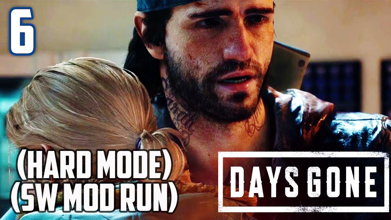 🔴 [DAYS GONE] GAME BREAKING BUG CLEARED!  GAME COMPLETED! [HARD MODE SW MODS] (LIVE STREAM #6)